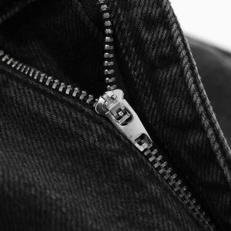 Calça Jeans Streetwear Baggy Preta