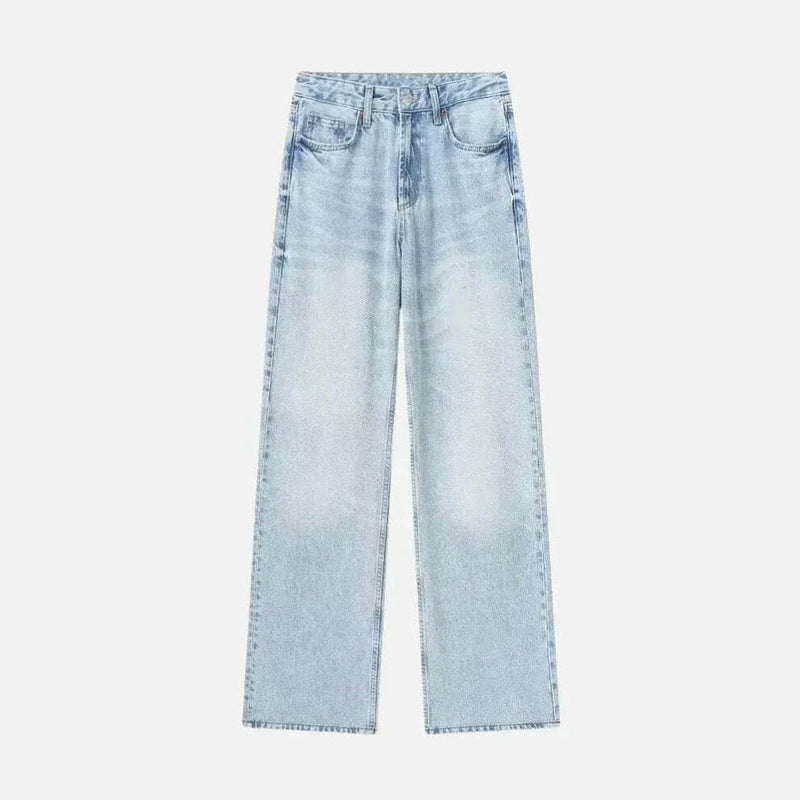 Calça Jeans Clara Streetwear Baggy