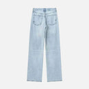 Calça Jeans Clara Streetwear Baggy