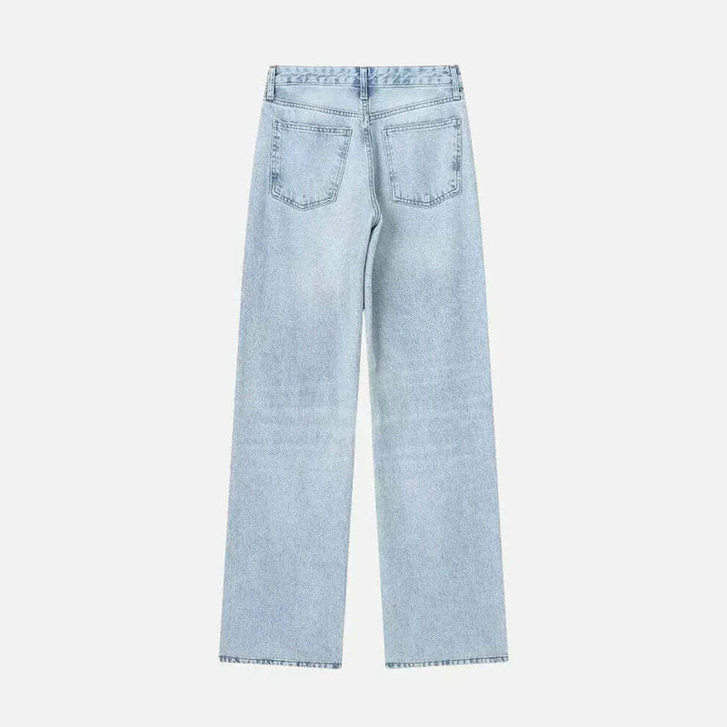 Calça Jeans Clara Streetwear Baggy