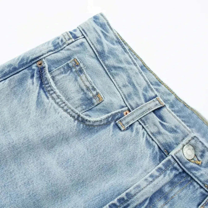 Calça Jeans Clara Streetwear Baggy