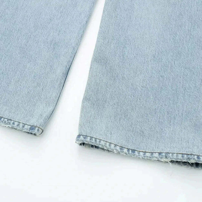 Calça Jeans Clara Streetwear Baggy