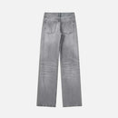 Calça Jeans Cinza Streetwear Baggy