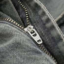 Calça Jeans Cinza Streetwear Baggy