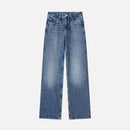 Calça Jeans Streetwear Baggy Azul Oceano