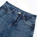 Calça Jeans Streetwear Baggy Azul Oceano