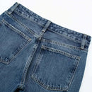 Calça Jeans Streetwear Baggy Azul Oceano