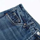 Calça Jeans Streetwear Baggy Azul Oceano