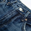 Calça Jeans Streetwear Baggy Azul Oceano