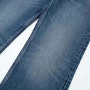 Calça Jeans Streetwear Baggy Azul Oceano