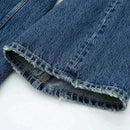 Calça Jeans Streetwear Baggy Azul Oceano