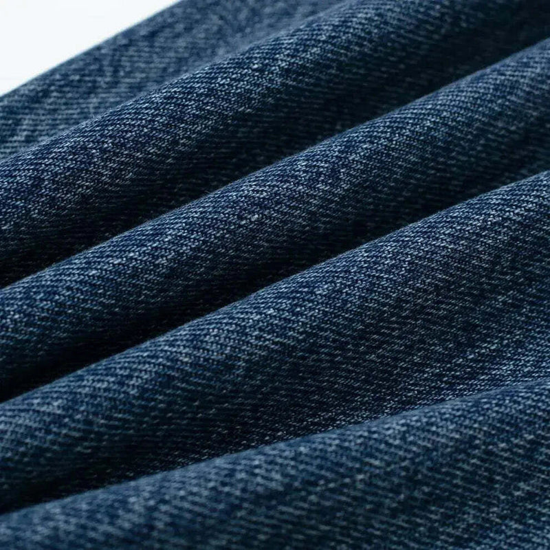 Calça Jeans Streetwear Baggy Azul Oceano