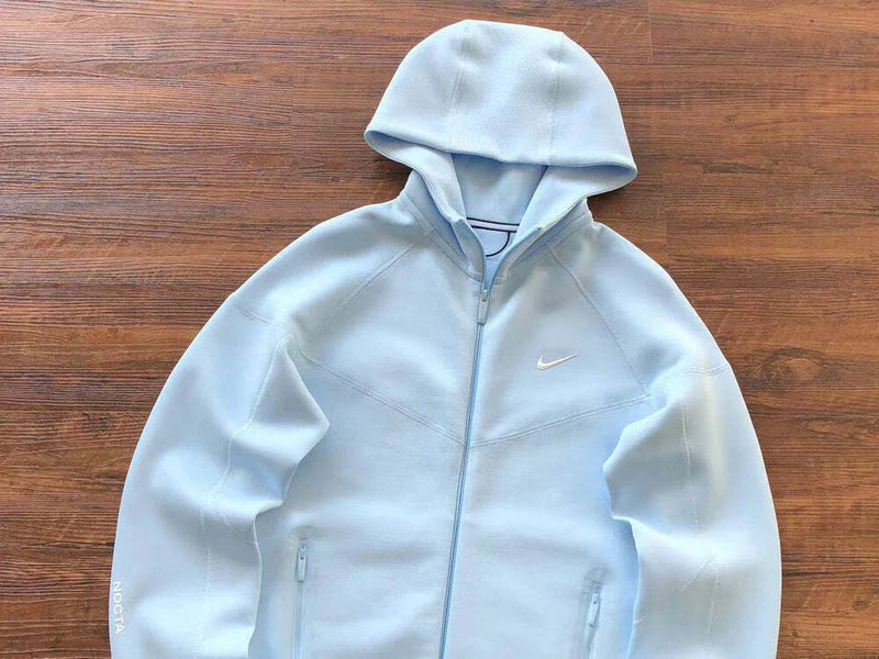 Jaqueta Nike x Nocta Tech Fleece "Blue"