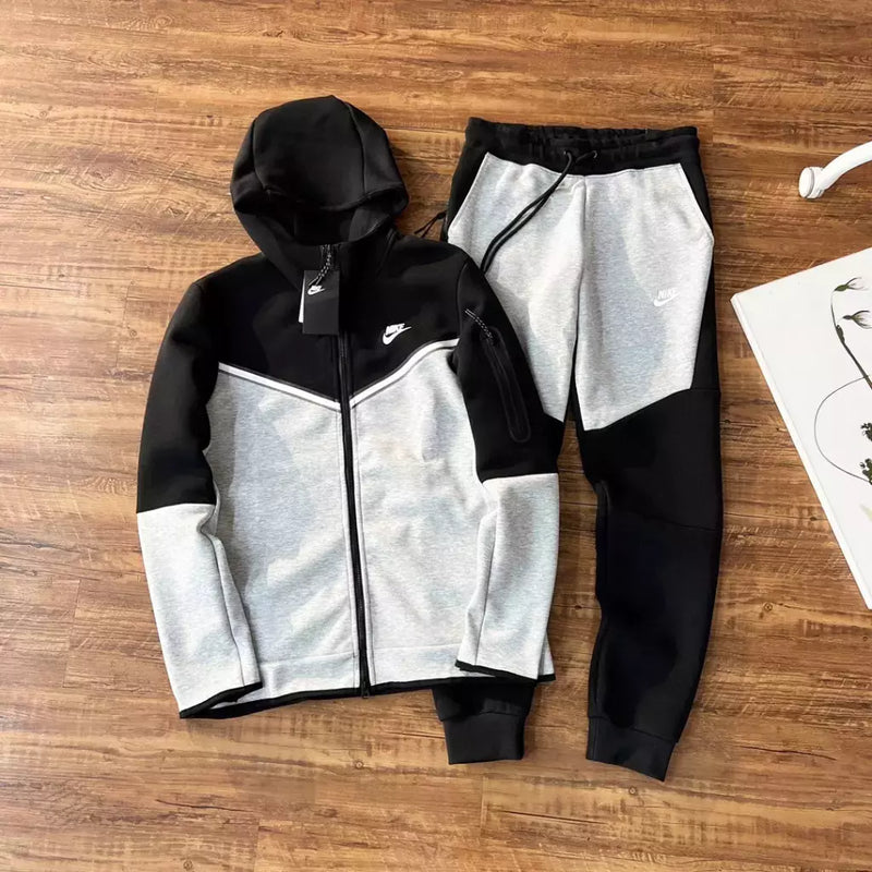 Tech Fleece Nike "Black Grey"