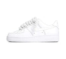 Air Force 1 Low Rope Laces "White Laces"