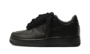 Air Force 1 Low Rope Laces "Black Laces"
