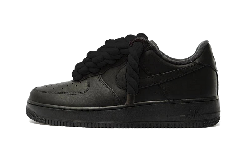Air Force 1 Low Rope Laces "Black Laces"