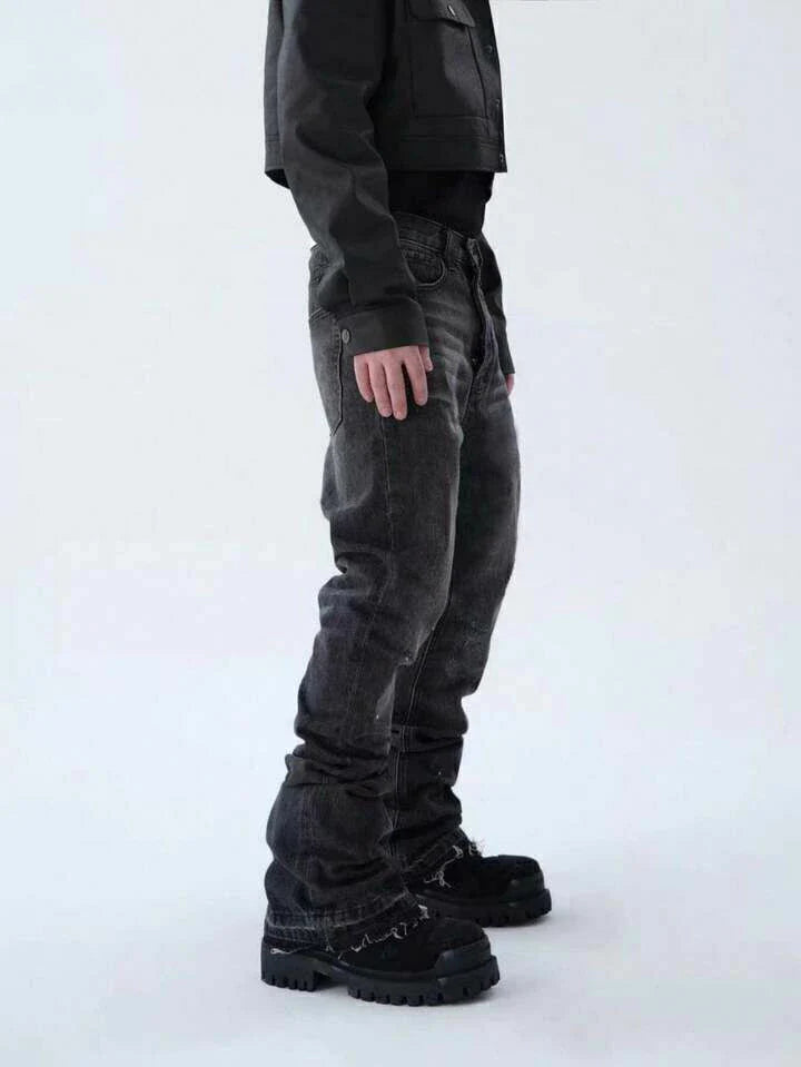 Calça Jeans Flare "Preta"