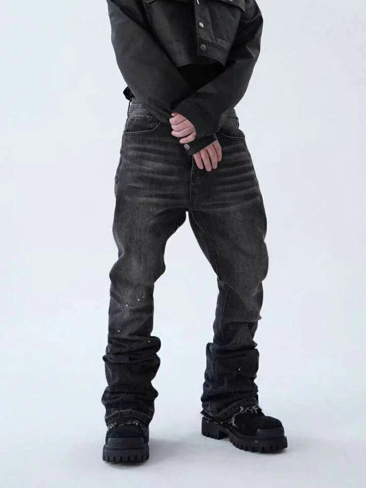 Calça Jeans Flare "Preta"