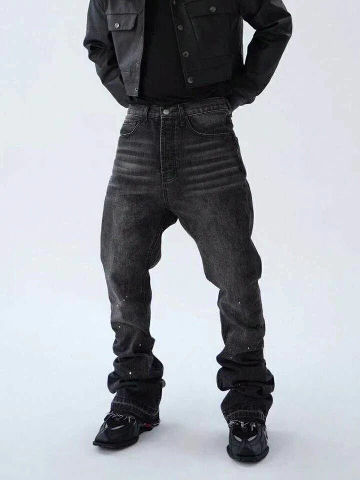 Calça Jeans Flare "Preta"