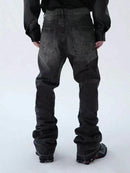 Calça Jeans Flare "Preta"