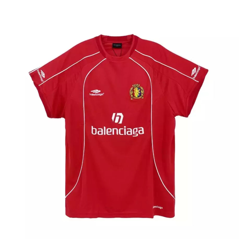 Balenciaga Paris Soccer T-Shirt