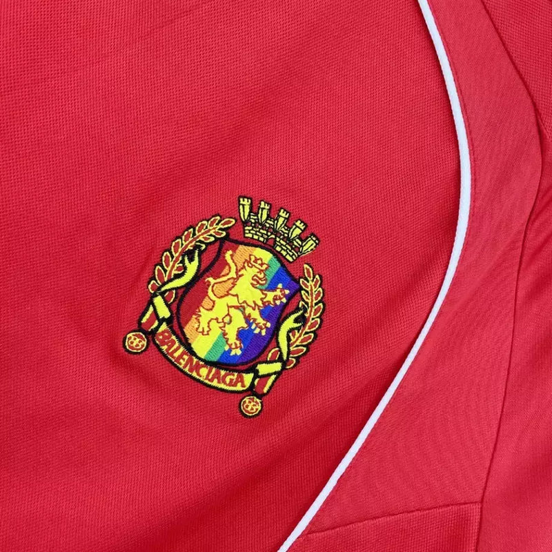 Balenciaga Paris Soccer T-Shirt