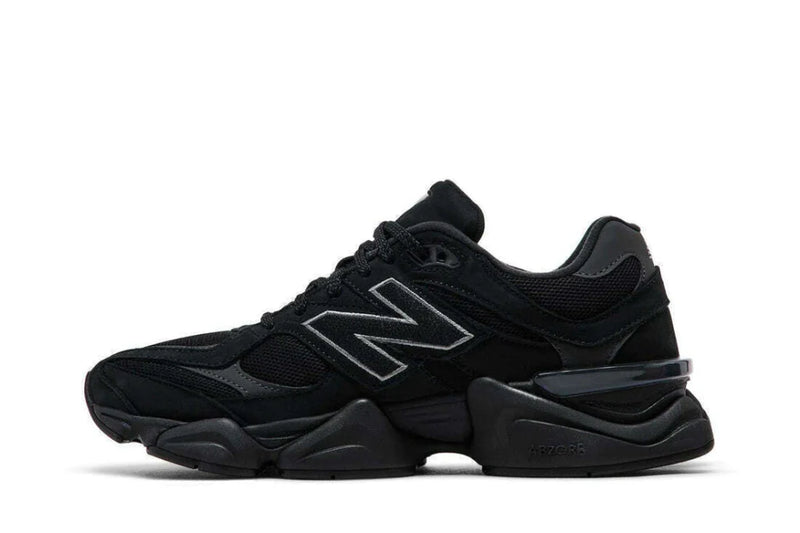 New Balance 9060 "Black Cement Black Cat"