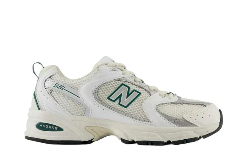 New Balance 530 "Sea Salt White Marsh Greenx"