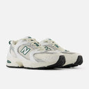 New Balance 530 "Sea Salt White Marsh Greenx"