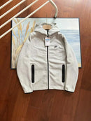 Tech Fleece Nike "White" 2025 (Parte De Cima)