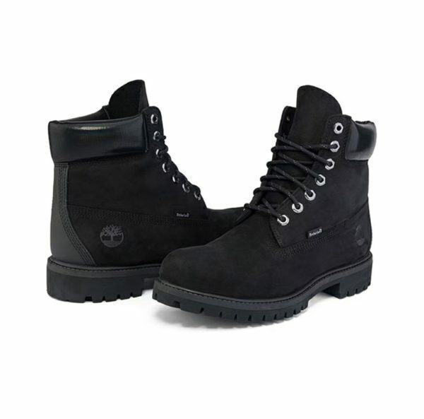 Timberland 6 Boot Black Nubuck