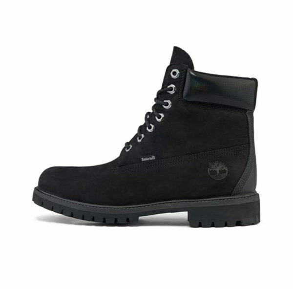 Timberland 6 Boot Black Nubuck