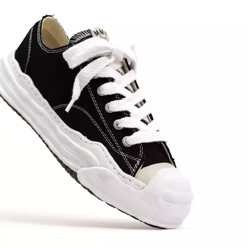 Mihara Yasuhiro Hank OG Sole Canvas Low Black