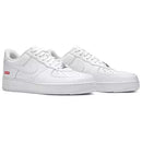 Nike x Supreme Air Force 1 "Low White"