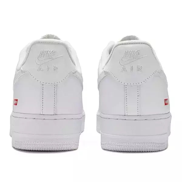 Nike x Supreme Air Force 1 "Low White"