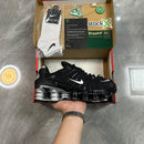 Nike Shox TL Preto/Prata