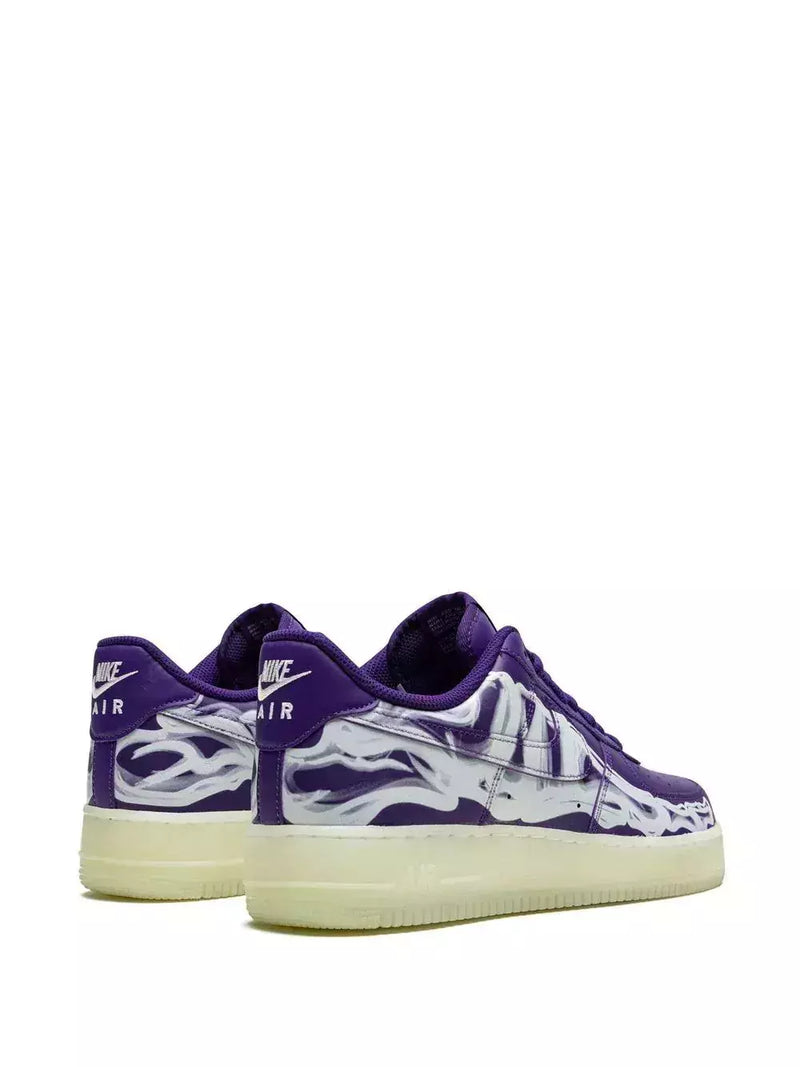 Air Force 1 Low 07 QS "Skeleton Purple "