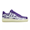 Air Force 1 Low 07 QS "Skeleton Purple "