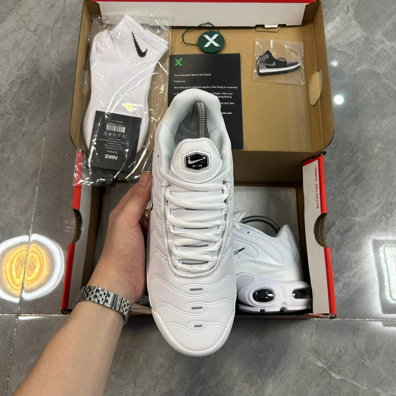 Air Max Plus TN 1 “White/Black”