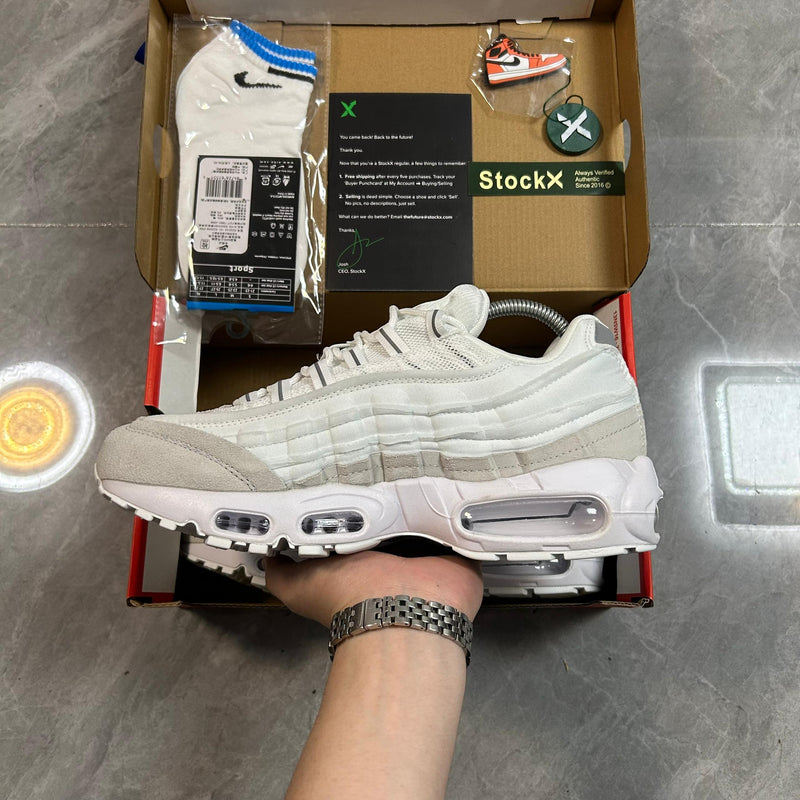 Air Max 95 "White CDG"