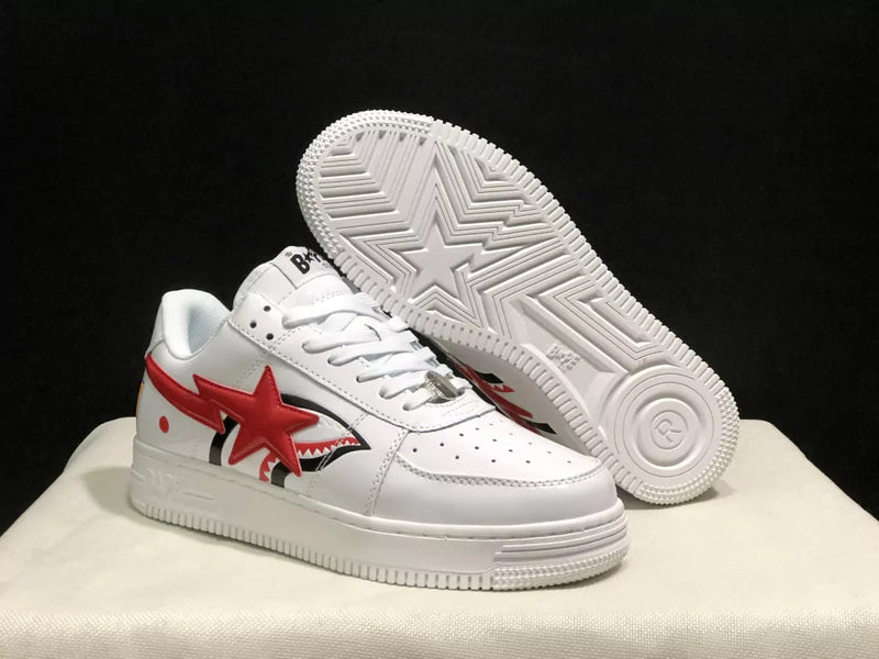 Bape Sta "White Shark"