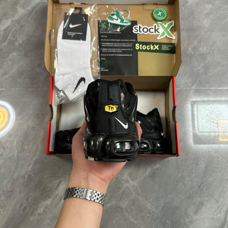 Air Max Plus TN 1 “Black Metallic Silver”