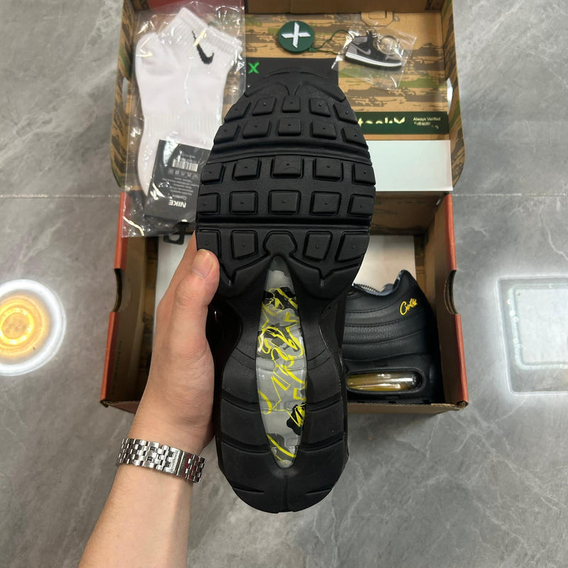 Corteiz x Nike Air Max 95 "Black Yellow Tour"