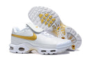 AIR MAX TN TIEMPO “ WHITE METALLIC GOLD “