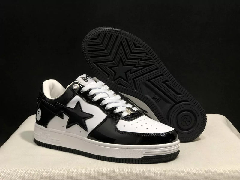Bape Sta "Black White"