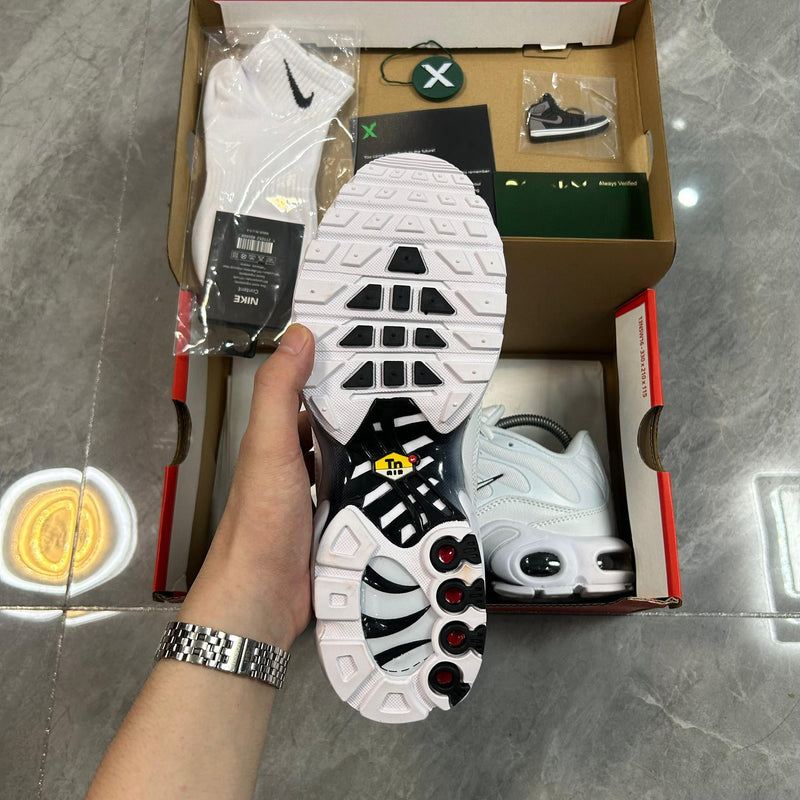 Air Max Plus TN 1 “White/Black”