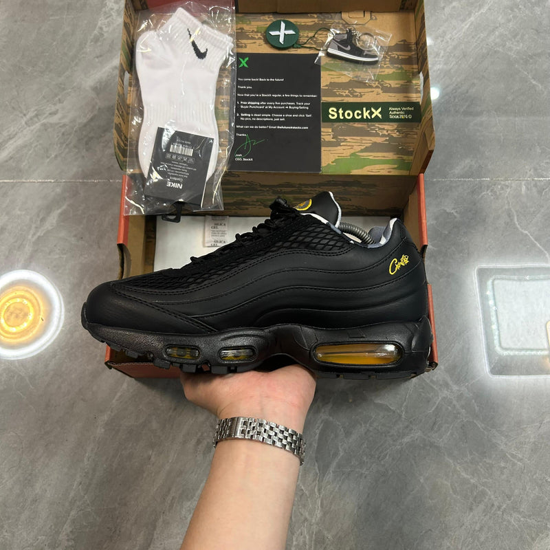 Corteiz x Nike Air Max 95 "Black Yellow Tour"