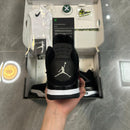 Nike Air Jordan 4 Retro 'Black Canvas'