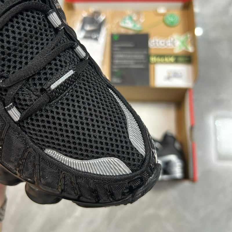 Nike Shox TL Preto/Prata